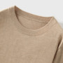 100 Pure Merino Wool Sweater Men's Round Collar Pullover Spring Autumn New Business Knitted Tops Casual Large Size Men's Shirt