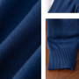 Wool Mens Sweater Cardigan Business Casual Classic V-neck Solid Color Cardigan Men Sweater Korean Fashion Mens Clothes