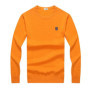 2022 New High Quality Knit ew Design Spring Autumn 100 Cotton Pullover Sweaters Male Casual Solid Color Jumper Pull Homme 8507
