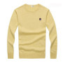 2022 New High Quality Knit ew Design Spring Autumn 100 Cotton Pullover Sweaters Male Casual Solid Color Jumper Pull Homme 8507