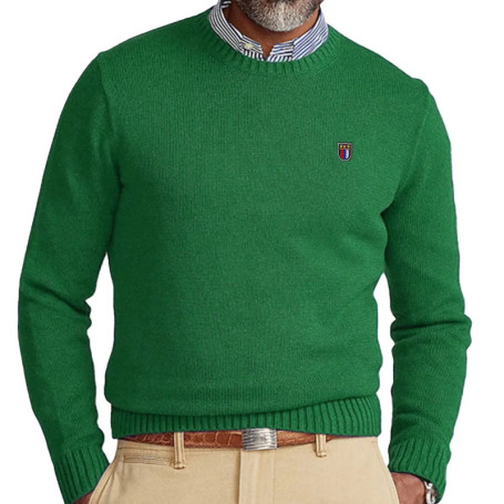 2022 New High Quality Knit ew Design Spring Autumn 100 Cotton Pullover Sweaters Male Casual Solid Color Jumper Pull Homme 8507