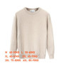 Korean Style Men's Sweater Vertical Stripes Round Neck Pullovers High Quality Inner Soft Knitted Fashion Versatile Undershirt