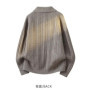 New Fashion Men Outwear Lapel Cardigans Sweatercoats Quality Male Business Casual Slim Knitwear Cardigans Fit Sweaters Size 4XL