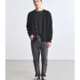 Men's Clothing Autumn Winter Long Sleeve Tops T-Shirts V-neck Versatile Fashion Comfortable Popularity Simple Solid Color Coat