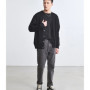 Men's Clothing Autumn Winter Long Sleeve Tops T-Shirts V-neck Versatile Fashion Comfortable Popularity Simple Solid Color Coat