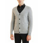 Men's Cardigan Knit Sweater 100 Merino Wool Knit Sweater Fall Winter Warm Long Sleeve Cardigan Male Tops Korean Luxury Clothing
