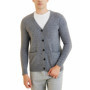 Men's Cardigan Knit Sweater 100 Merino Wool Knit Sweater Fall Winter Warm Long Sleeve Cardigan Male Tops Korean Luxury Clothing