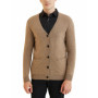 Men's Cardigan Knit Sweater 100 Merino Wool Knit Sweater Fall Winter Warm Long Sleeve Cardigan Male Tops Korean Luxury Clothing