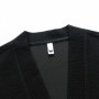 New in Big Size Men's Cardigan Jacket Oversize Loose Sweater Coat Male Zip-up Korean Style Spring Green 6XL 8xl Large Plus