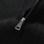New in Big Size Men's Cardigan Jacket Oversize Loose Sweater Coat Male Zip-up Korean Style Spring Green 6XL 8xl Large Plus