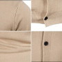 2024 Autumn Men's Knitted Cardigan Thin V-neck Elastic Slim Fit Button Up Sweater Solid Color Casual Versatile Coat 5XL-M