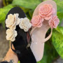 Original Brand 2025 Hot Sale Women's Camellia Flat Casual Beach Shoes Summer Ladies New Flip-flop Girl Slippers SM251