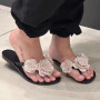 Original Brand 2025 Hot Sale Women's Camellia Flat Casual Beach Shoes Summer Ladies New Flip-flop Girl Slippers SM251