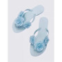 Original Brand 2025 Hot Sale Women's Camellia Flat Casual Beach Shoes Summer Ladies New Flip-flop Girl Slippers SM251