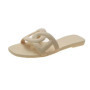 Designer Woman Flat Slippers Candy Color Sandals Casual Bottom Slippers Summer Women Sandals New Shoes for Women