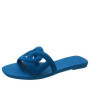 Designer Woman Flat Slippers Candy Color Sandals Casual Bottom Slippers Summer Women Sandals New Shoes for Women