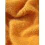 Luxury Men's 100 Mink Cashmere Thickening Sweater O-neck Grid Pullover Thick Knitwear Top Autumn Winter Anti-pilling Clothing