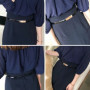 Women Skinny Leather Belt for Dress Adjustable Elastic Thin Cinch Waist with Alloy Buckle for Ladies Wedding Dress Decoration