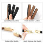 Women Skinny Leather Belt for Dress Adjustable Elastic Thin Cinch Waist with Alloy Buckle for Ladies Wedding Dress Decoration