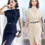 Simple bow leather belt adjustable thin belt for women 2024 new dress metal jeans waist chain accessories women belt