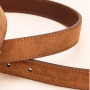 Fashion Real Leather Women's Belt Multicolor High Quality Hardware Versatile Accessories Fit Jeans Pants Trousers Festival Gift
