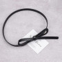 Retro Y2k Women's Belt Alloy Buckle Adjustable Skinny Waist Straps Pu Leather Thin Waist Belt