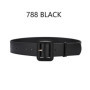 Elegant Women's Wide Waist Belt in Leather with Versatile Solid Color Large Square Buckle Retro Girdle for Coat Dress Sweater