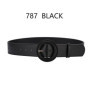 Elegant Women's Wide Waist Belt in Leather with Versatile Solid Color Large Square Buckle Retro Girdle for Coat Dress Sweater