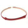 Belt Dress Simple Versatile Fashion Women Leather Belt Thin Skinny Metal Gold Elastic Buckle Waistband Belt Dress Accessories