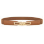SISHION Summer Fashion Women Belts for Dress SH031 PU Leather Thin Elastic Waist Belt Slim Waistband Black Camel Coffee