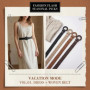 Vintage Woven Weave Belt Round Hollow Out Retro Belt Wide PU Leather Bohemian Style Waistband Waist Accessories