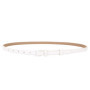 Candy Color Thin Belt Genuine Leather Women Skinny Leather Belt Thin Waist Jeans Belt for Pants Fashion Metal in Pin Buckle Belt