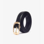 BEAUTODAY Casual Brand Belt Women Genuine Leather Solid Designer Square Buckle Jeans Ladies Cowhide Waist Accessories 91106