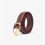 BEAUTODAY Casual Brand Belt Women Genuine Leather Solid Designer Square Buckle Jeans Ladies Cowhide Waist Accessories 91106