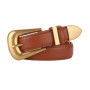 Genuine Leather Belt for Women Burgundy Leather With Gold Metal Buckle Luxury Casual Fashion Belts for Jeans Dresses