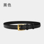 New Women Belt Genuine Leather Luxury Designer Adjustable Belt Buckle Fashion Fine Jeans Dress Waistband Girl High Quality Belts