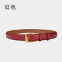 New Women Belt Genuine Leather Luxury Designer Adjustable Belt Buckle Fashion Fine Jeans Dress Waistband Girl High Quality Belts
