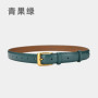 New Women Belt Genuine Leather Luxury Designer Adjustable Belt Buckle Fashion Fine Jeans Dress Waistband Girl High Quality Belts