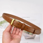 New Women Belt Genuine Leather Luxury Designer Adjustable Belt Buckle Fashion Fine Jeans Dress Waistband Girl High Quality Belts