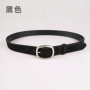 Brand Frosted Suede Leather Luxury Genuine Leather Women's Belt Cowhide Retro Matching Jeans High-end Feeling Belt
