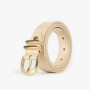 BEAUTODAY Retro Belt Women Cow Leather Horseshoe Buckle Ladies Cowhide Waistband Fashion Ladies Accessory Handmade A91005