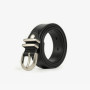 BEAUTODAY Retro Belt Women Cow Leather Horseshoe Buckle Ladies Cowhide Waistband Fashion Ladies Accessory Handmade A91005