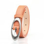 Vintage Women Fashion PU Leather Waist Belt Vintage Y2K Gothic Buckle Metal Strap Jeans Trouser Dress Waistband Fashion AB006
