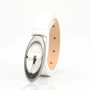 Vintage Women Fashion PU Leather Waist Belt Vintage Y2K Gothic Buckle Metal Strap Jeans Trouser Dress Waistband Fashion AB006