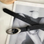 Vintage Women Fashion PU Leather Waist Belt Vintage Y2K Gothic Buckle Metal Strap Jeans Trouser Dress Waistband Fashion AB006