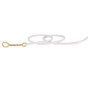 2025 New Women's Genuine Split Leather Belt 1.0cm Thin Gold Twist Buckle for Dress Coat Jeans Casual