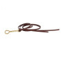 2025 New Women's Genuine Split Leather Belt 1.0cm Thin Gold Twist Buckle for Dress Coat Jeans Casual