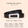 Luxury Belt Versatile Genuine Leather Women's Belt Premium Business Fashion Simple Suit Jeans Match
