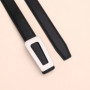 Luxury Belt Versatile Genuine Leather Women's Belt Premium Business Fashion Simple Suit Jeans Match