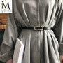 Genuine Leather Belts For Women Belt Female Metal Buckle Belt Straps Waistband For Jeans Dress
